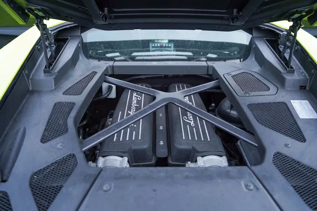 2018 Lamborghini Huracan Coupe
