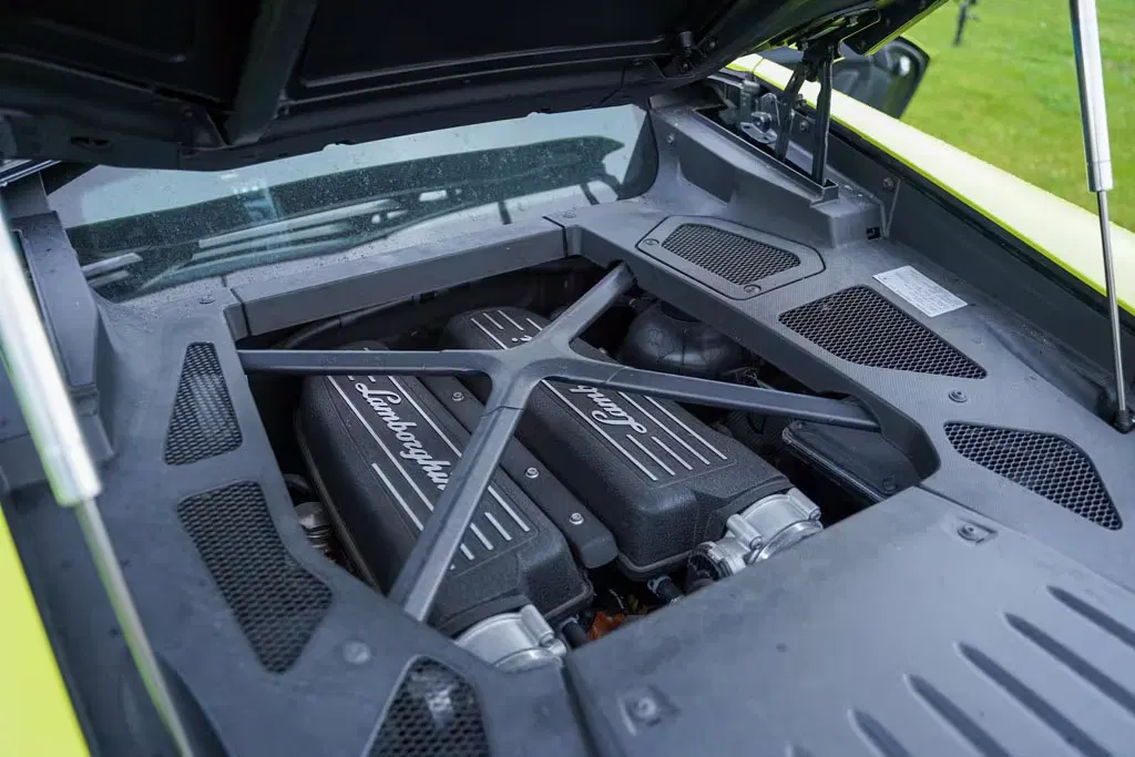 2018 Lamborghini Huracan Coupe