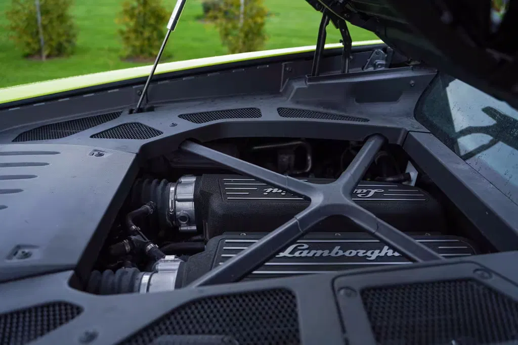 2018 Lamborghini Huracan Coupe