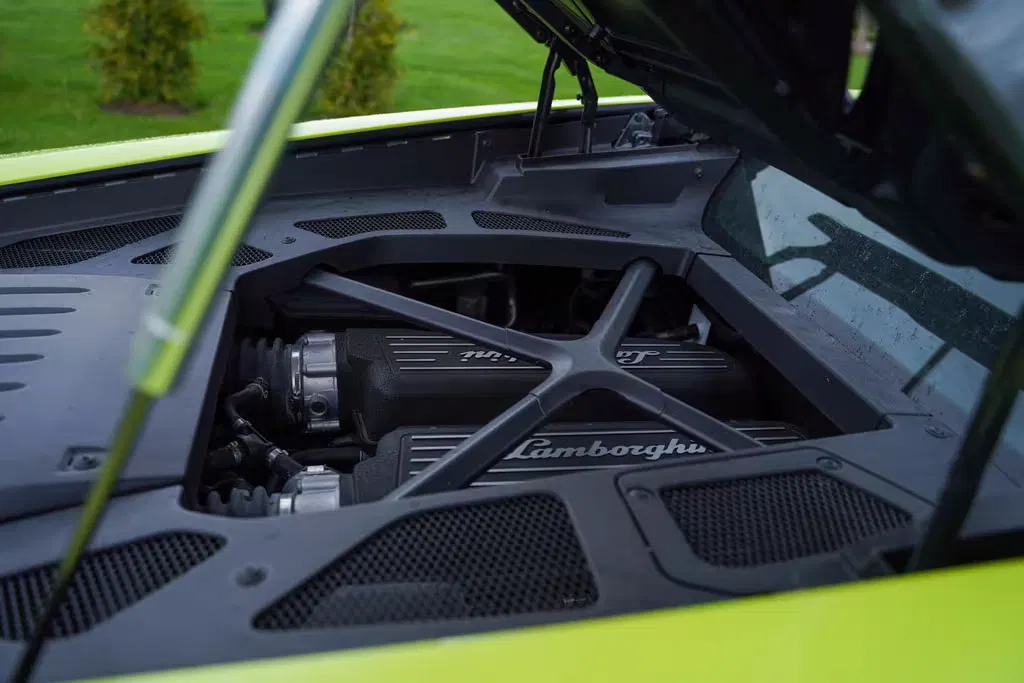 2018 Lamborghini Huracan Coupe