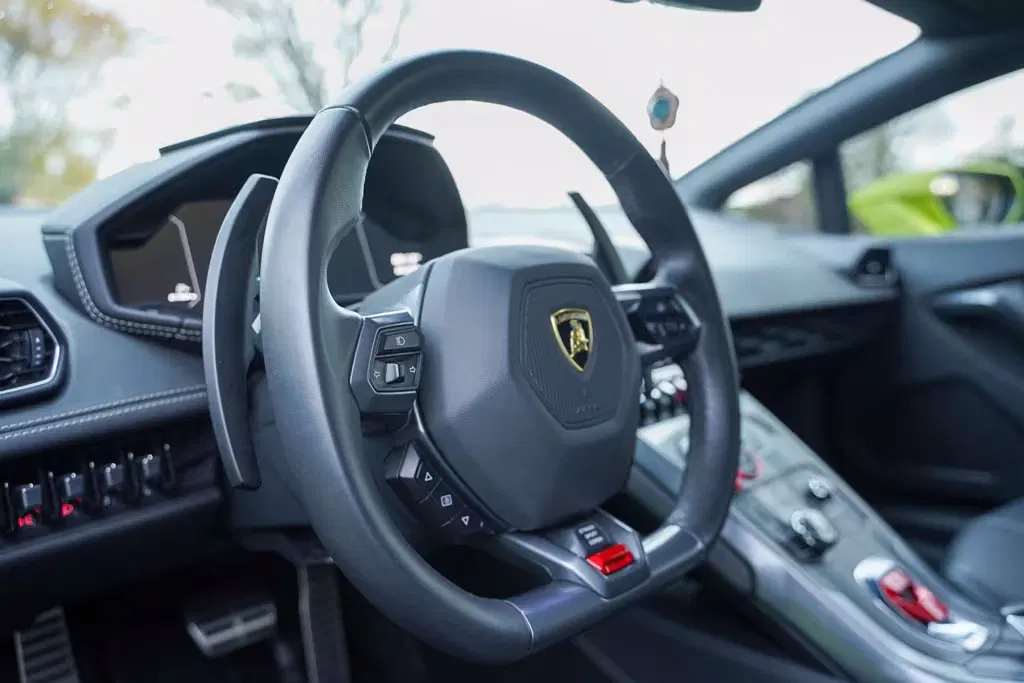2018 Lamborghini Huracan Coupe