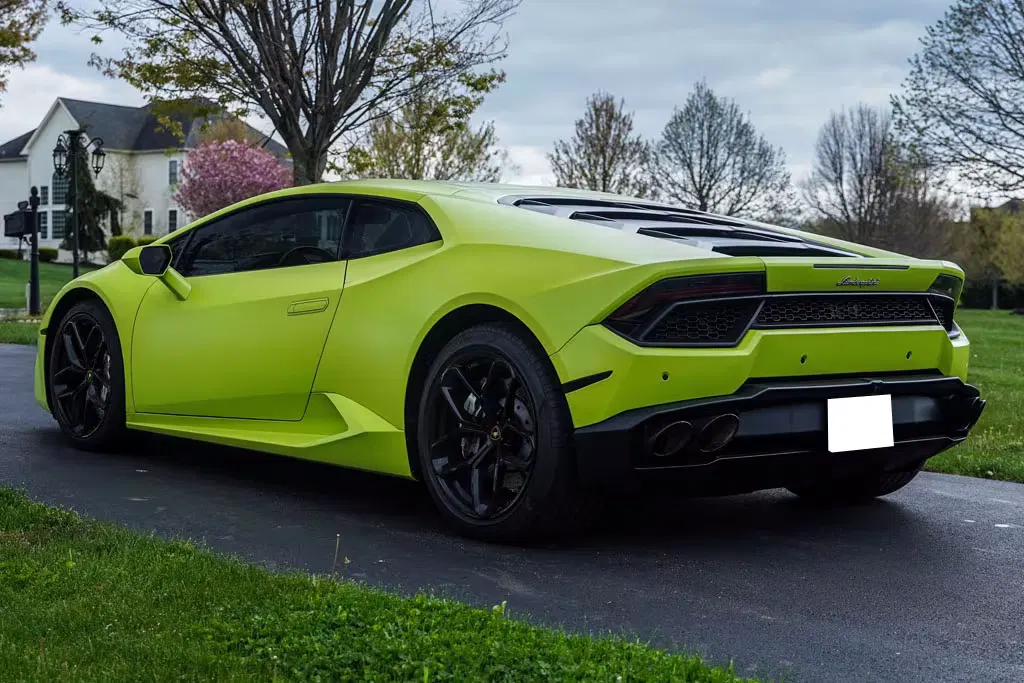 2018 Lamborghini Huracan Coupe