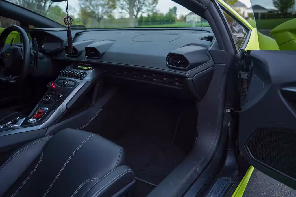 2018 Lamborghini Huracan Coupe