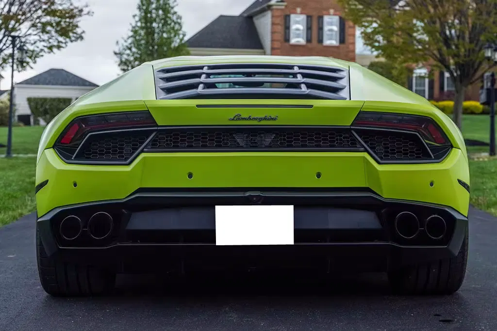 2018 Lamborghini Huracan Coupe