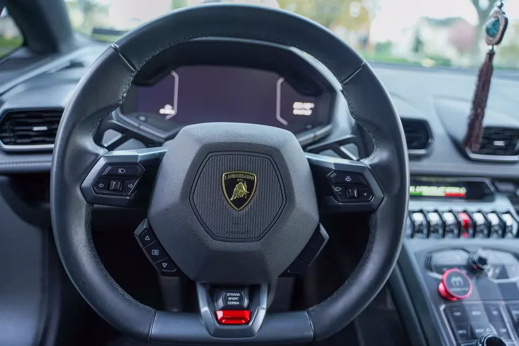 2018 Lamborghini Huracan Coupe