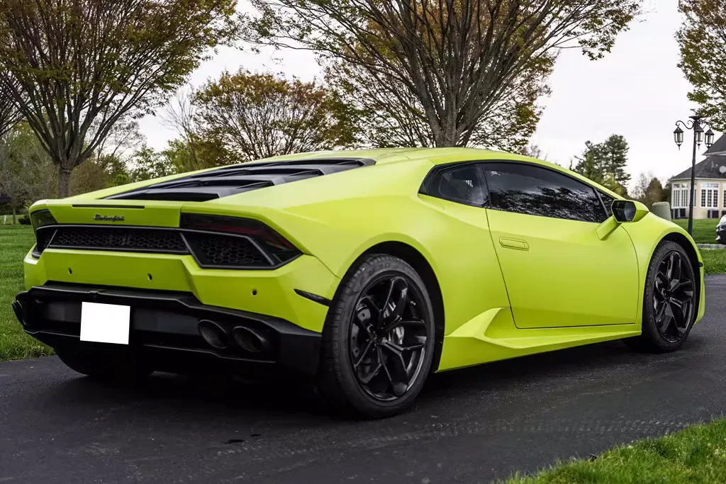 2018 Lamborghini Huracan Coupe