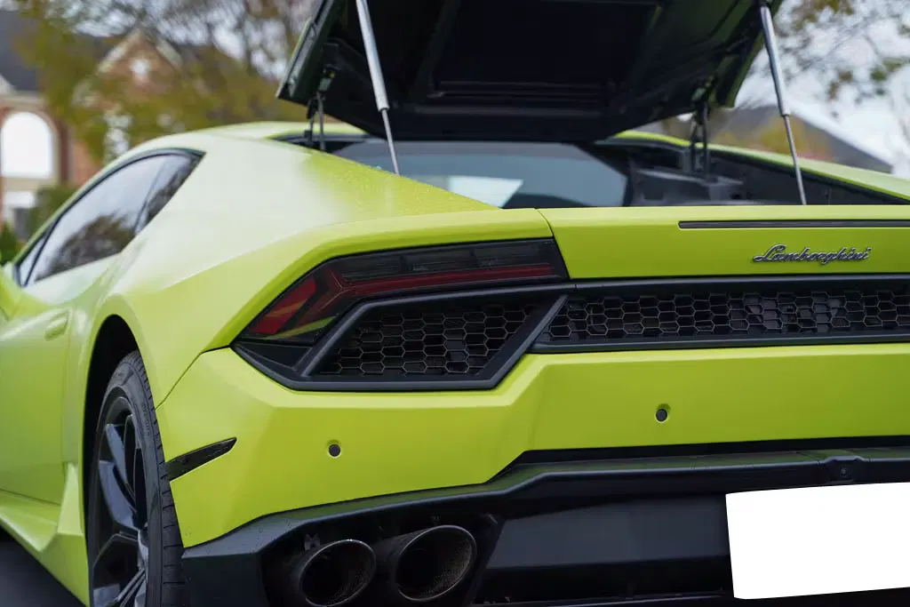 2018 Lamborghini Huracan Coupe