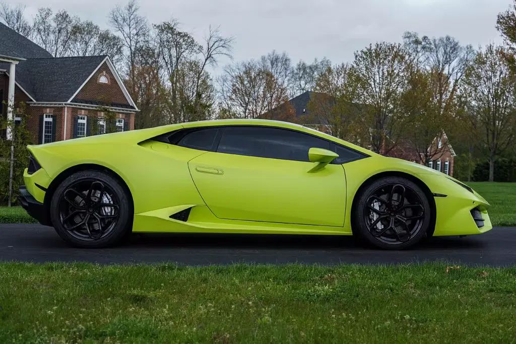 2018 Lamborghini Huracan Coupe