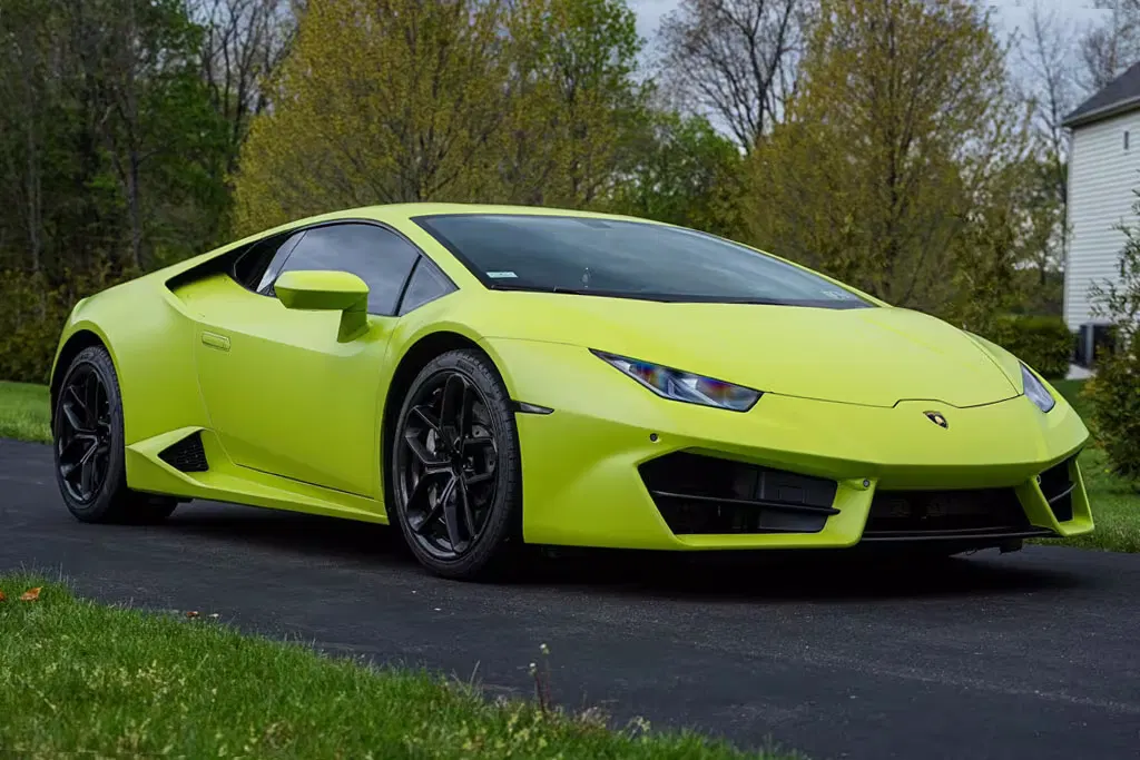 2018 Lamborghini Huracan Coupe