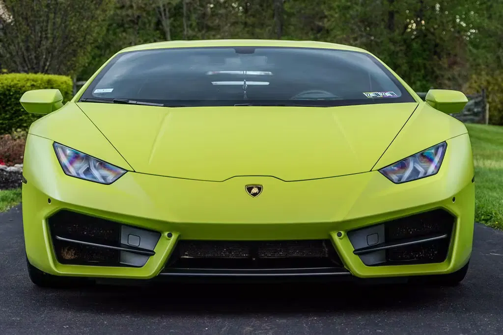2018 Lamborghini Huracan Coupe