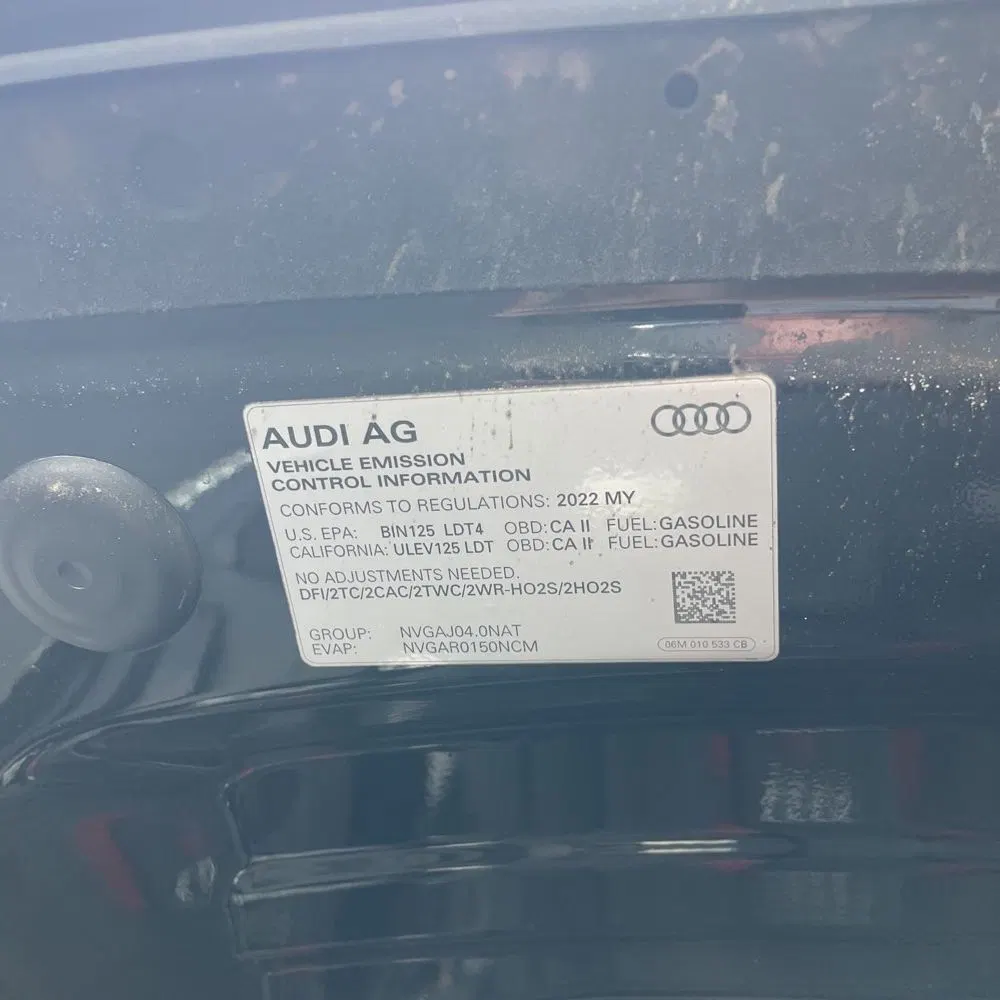 2022 Audi RS Q8