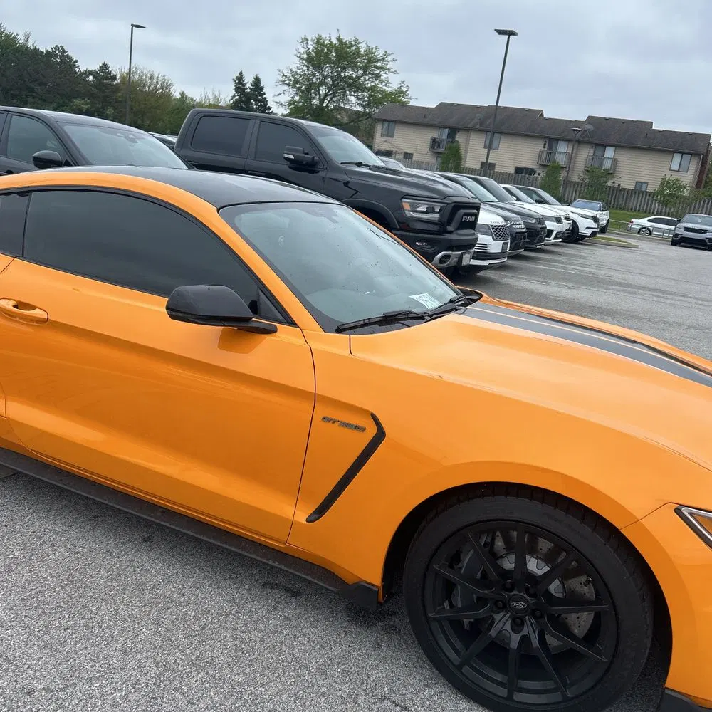 2018 Ford Mustang Shelby GT350