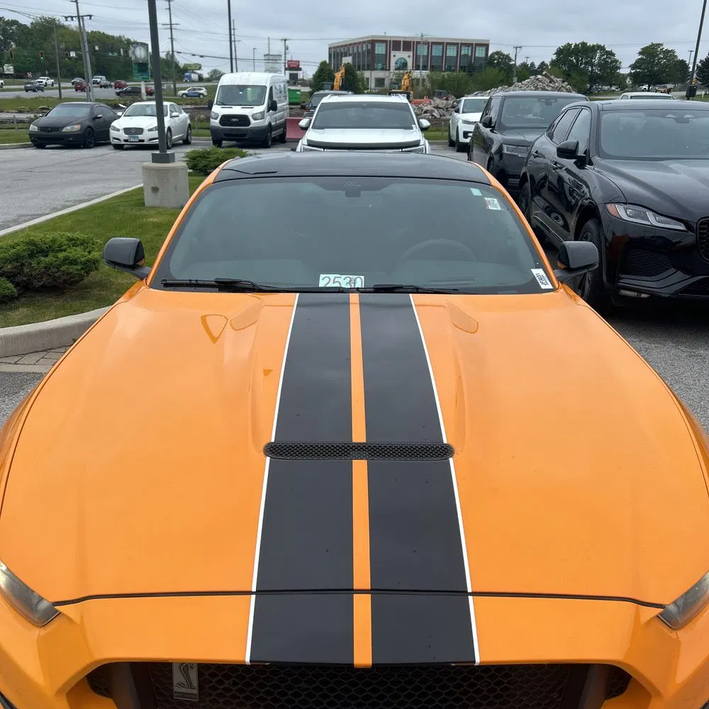 2018 Ford Mustang Shelby GT350