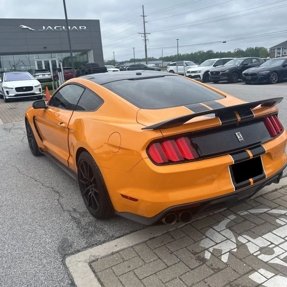 2018 Ford Mustang Shelby GT350