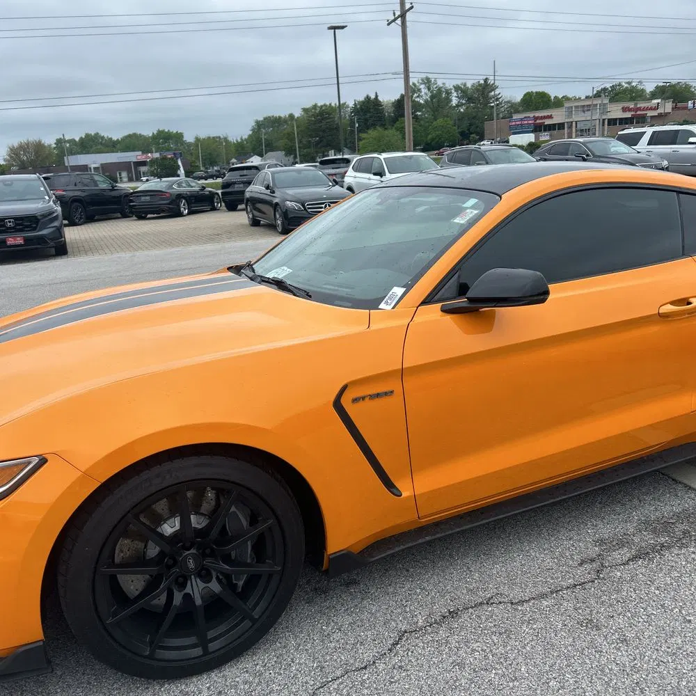 2018 Ford Mustang Shelby GT350