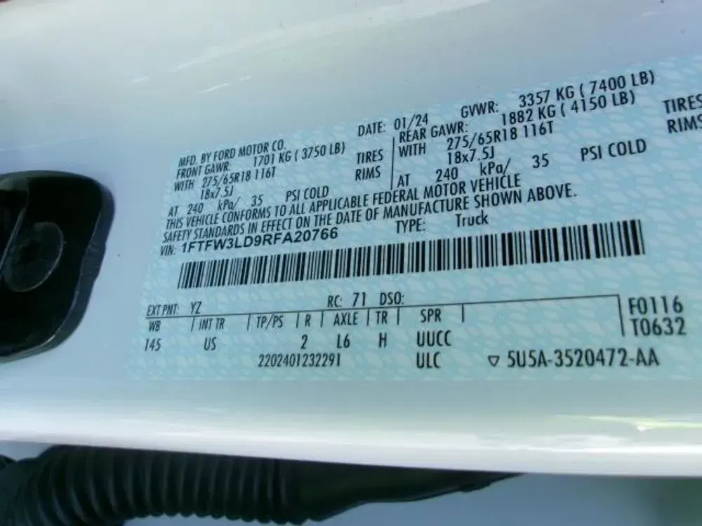 2024 Ford F-150 XLT