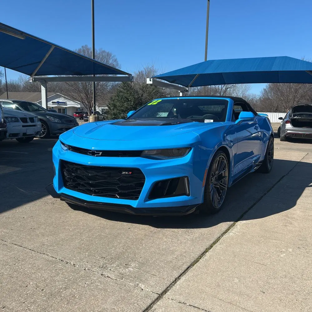 2022 Chevrolet Camaro ZL1