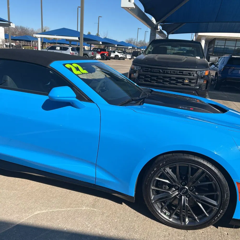 2022 Chevrolet Camaro ZL1