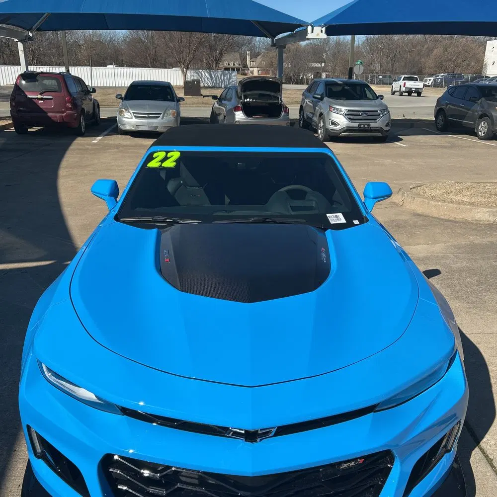 2022 Chevrolet Camaro ZL1