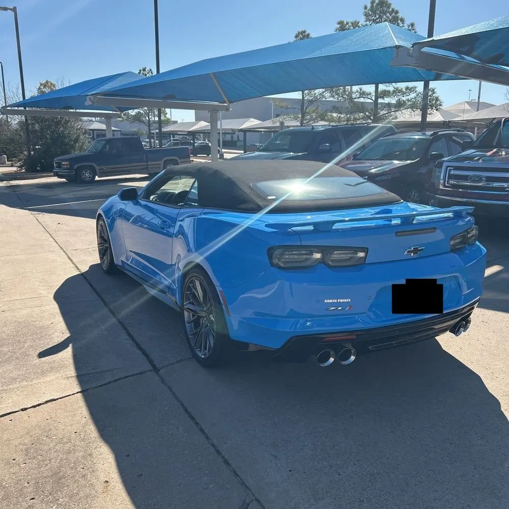 2022 Chevrolet Camaro ZL1