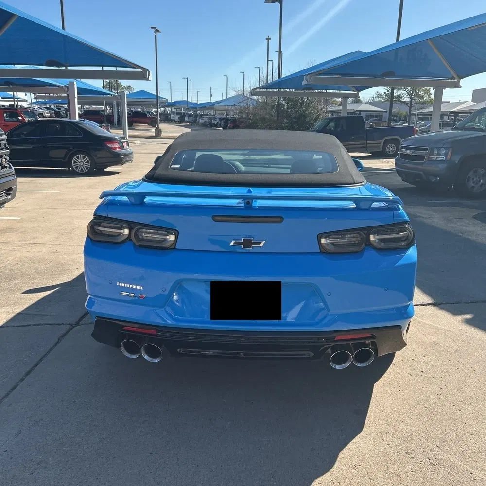 2022 Chevrolet Camaro ZL1