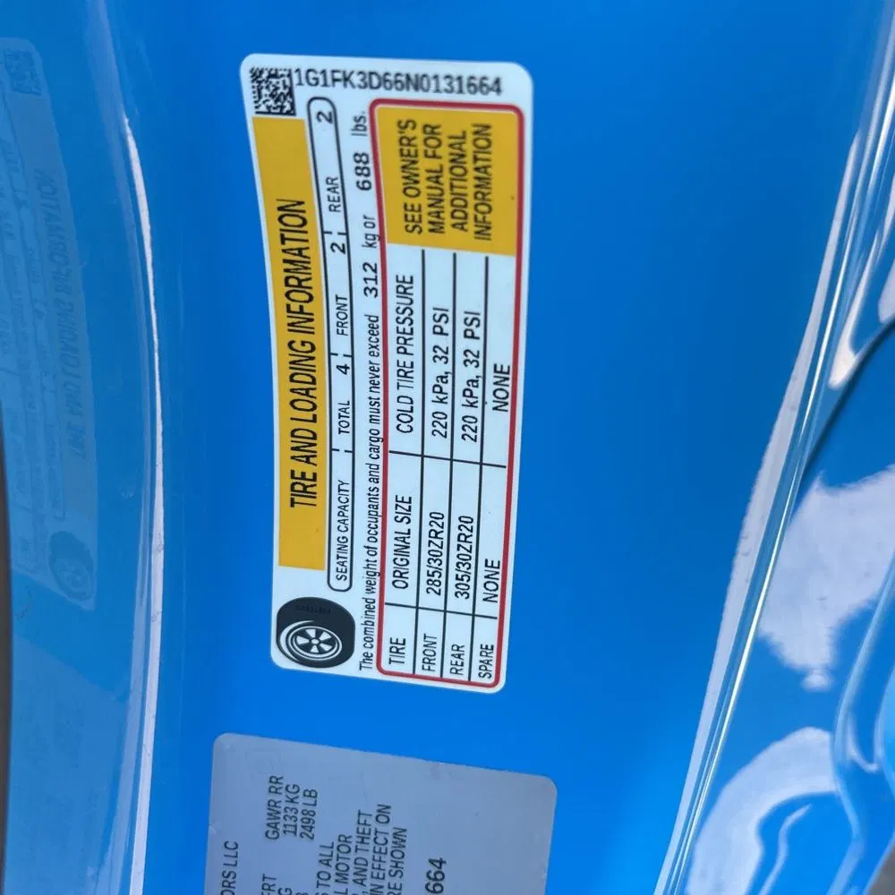 2022 Chevrolet Camaro ZL1