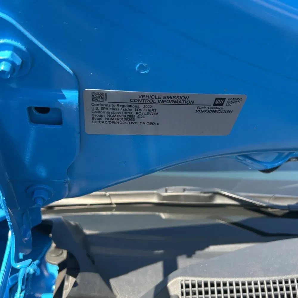 2022 Chevrolet Camaro ZL1