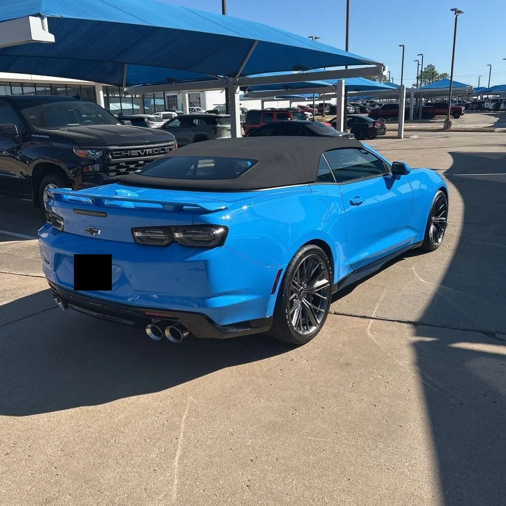 2022 Chevrolet Camaro ZL1