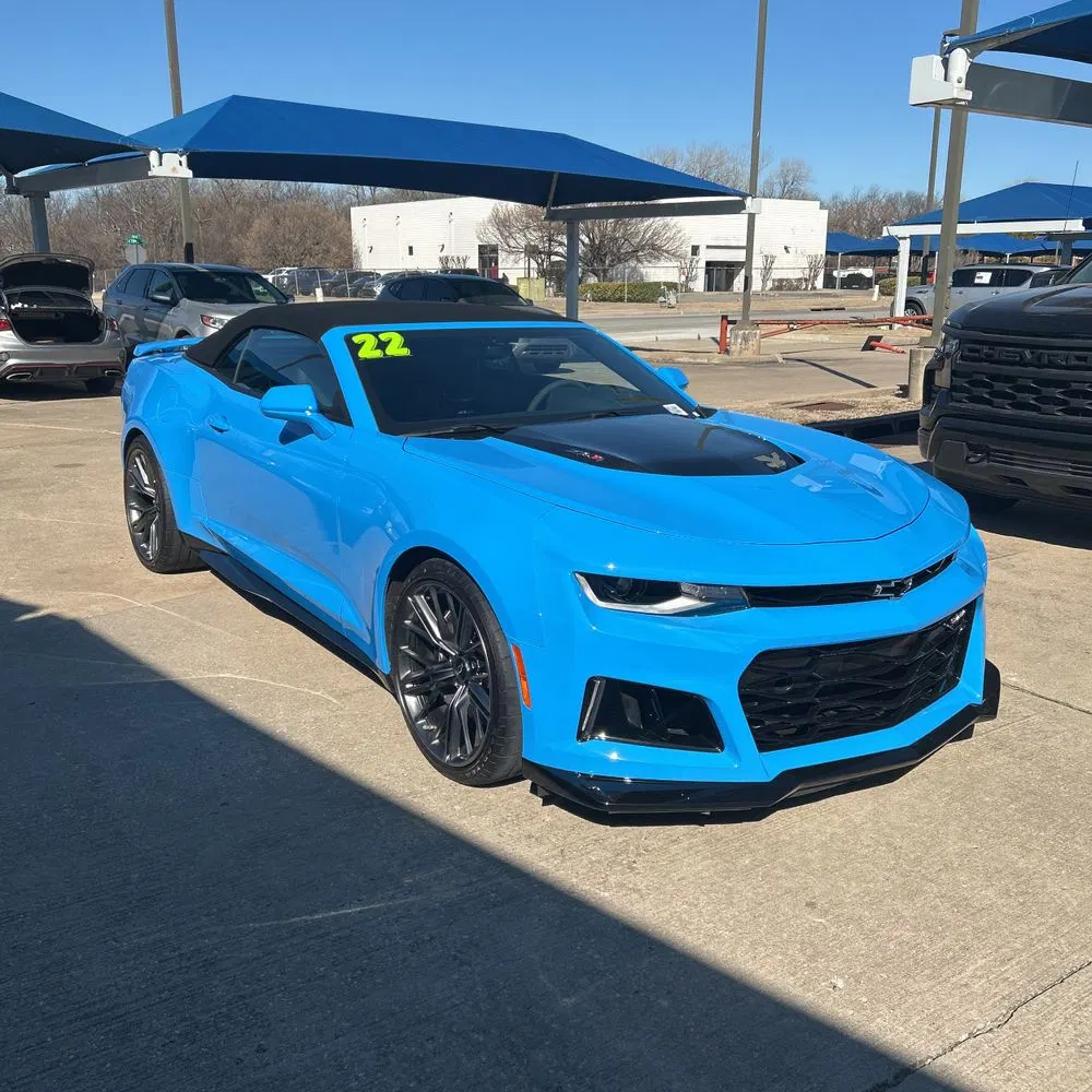 2022 Chevrolet Camaro ZL1