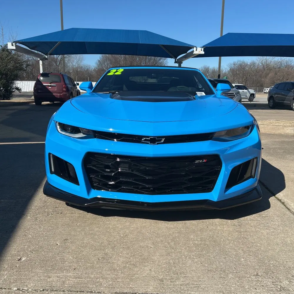 2022 Chevrolet Camaro ZL1