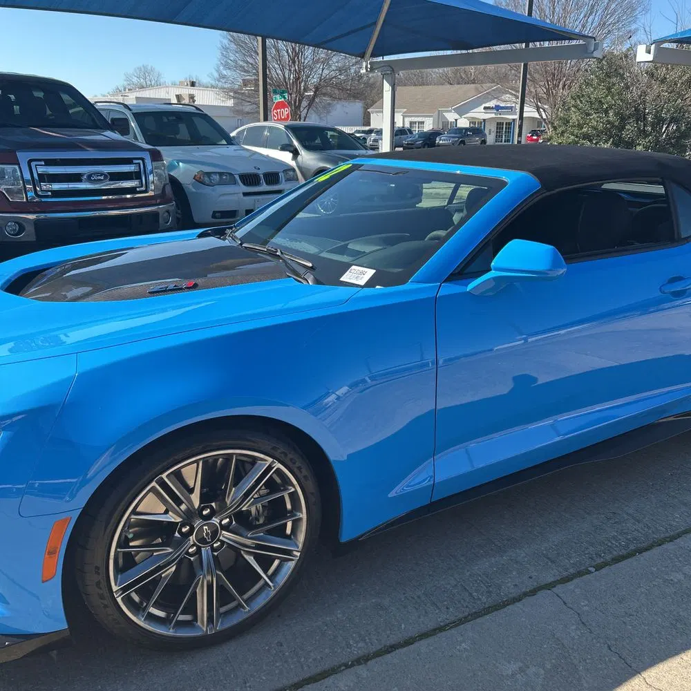 2022 Chevrolet Camaro ZL1