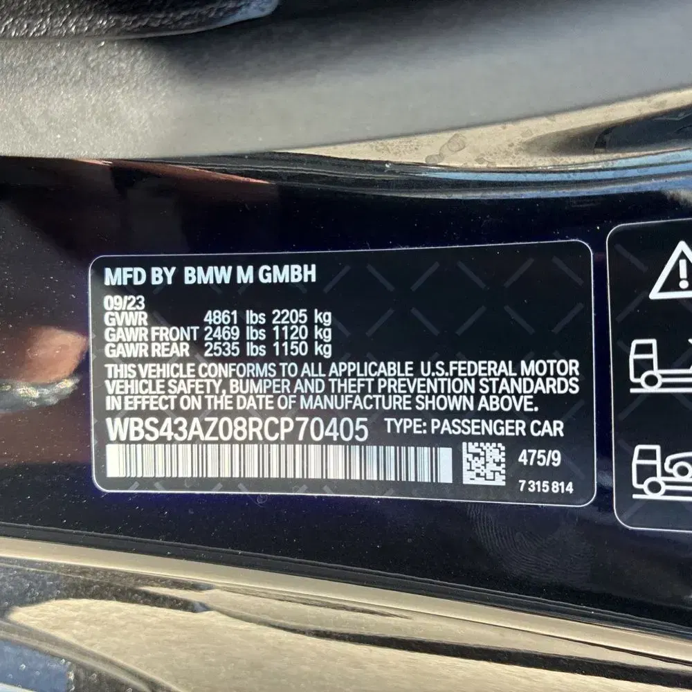 2024 BMW M4 Competition xDrive