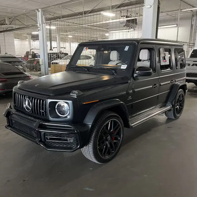 2020 Mercedes-Benz G-Class AMG G 63