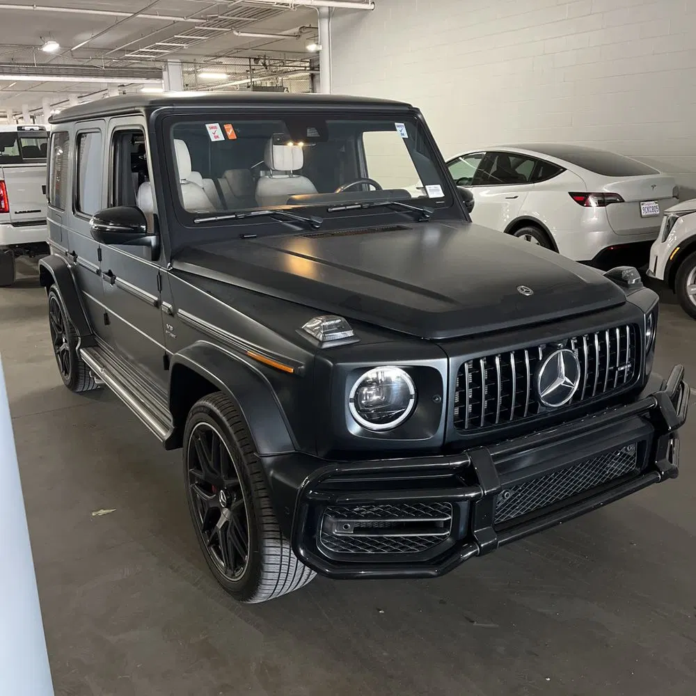 2020 Mercedes-Benz G-Class AMG G 63
