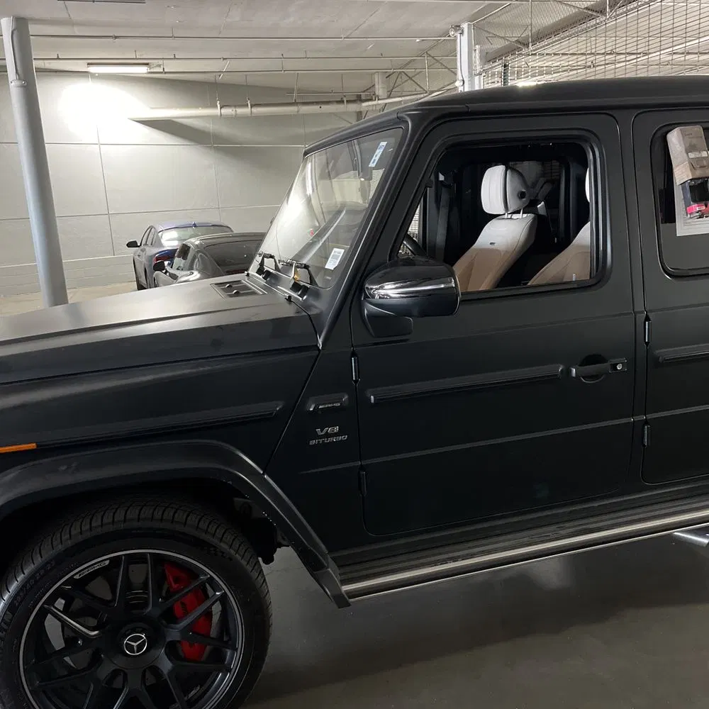 2020 Mercedes-Benz G-Class AMG G 63
