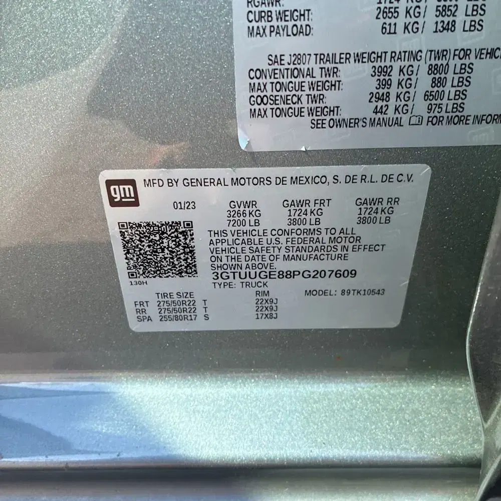 2023 GMC Sierra 1500 Denali