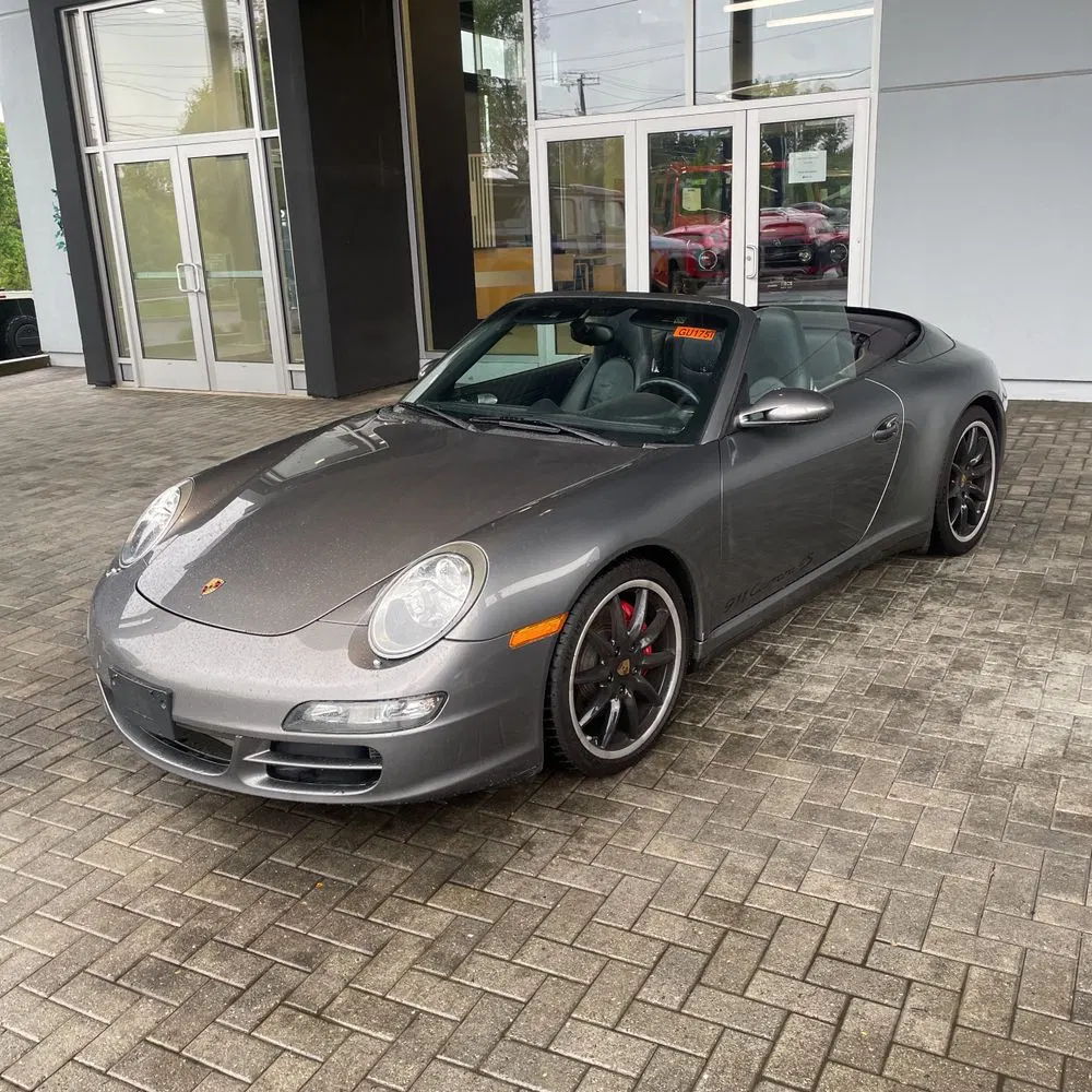 2007 Porsche 911 Carrera 2 Carrera 4S