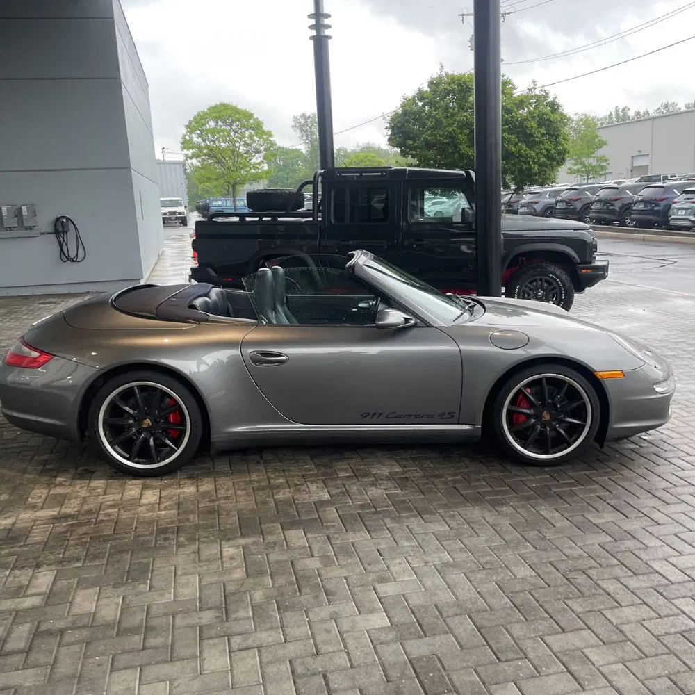 2007 Porsche 911 Carrera 2 Carrera 4S