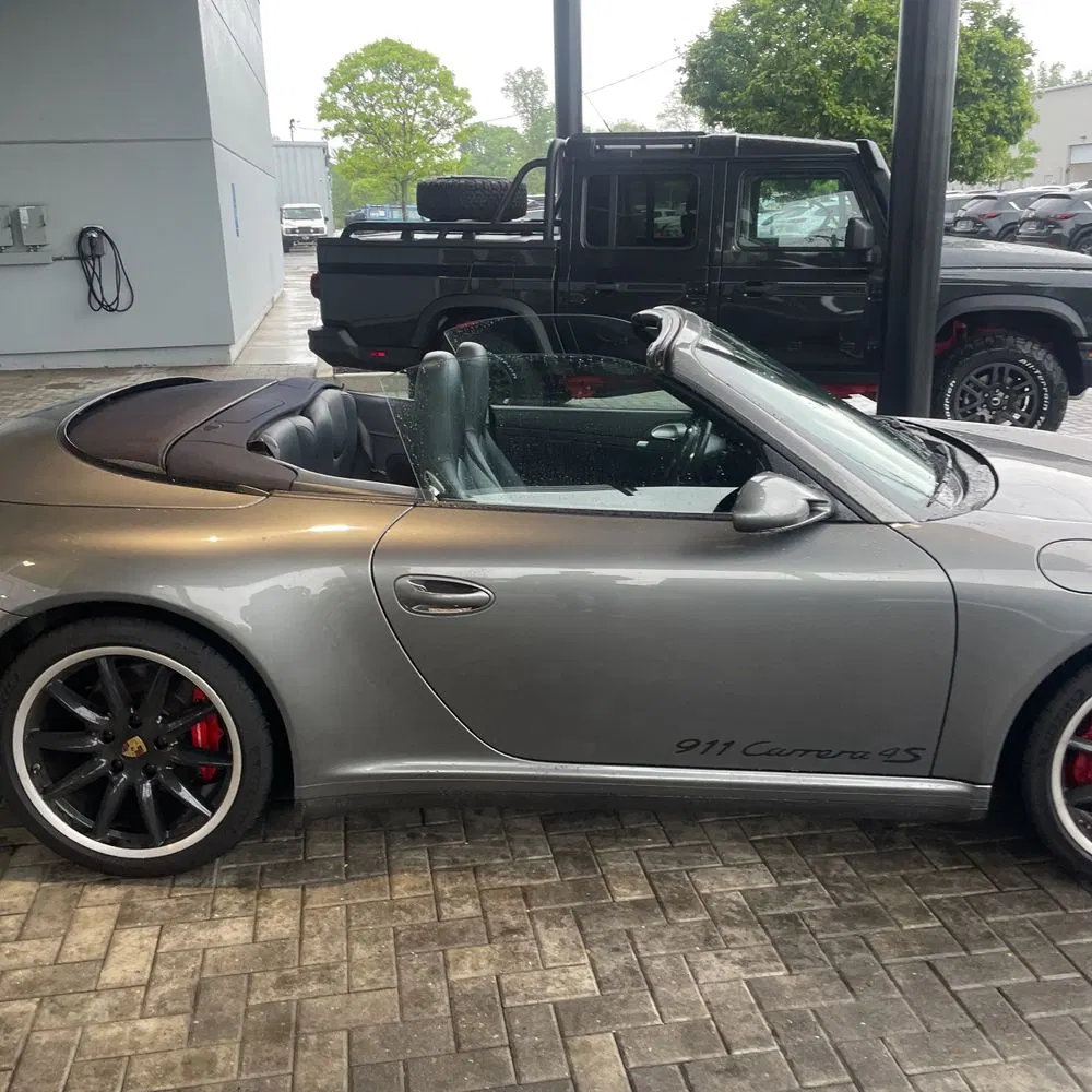 2007 Porsche 911 Carrera 2 Carrera 4S