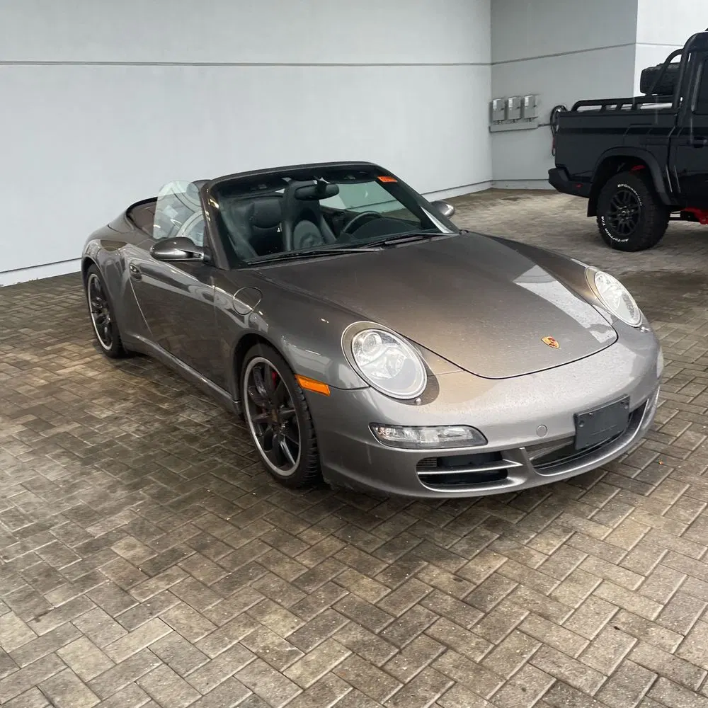 2007 Porsche 911 Carrera 2 Carrera 4S