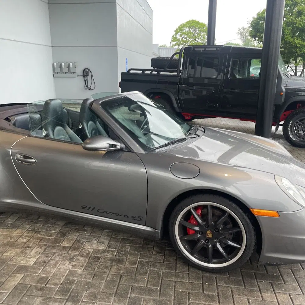 2007 Porsche 911 Carrera 2 Carrera 4S