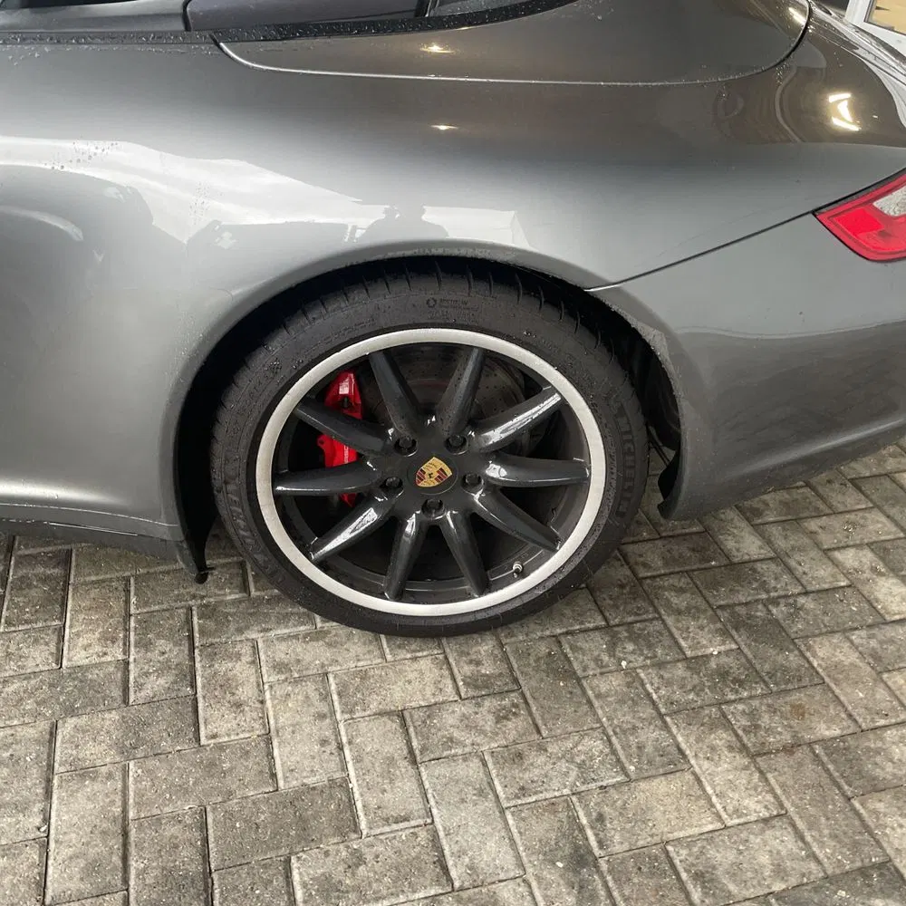 2007 Porsche 911 Carrera 2 Carrera 4S