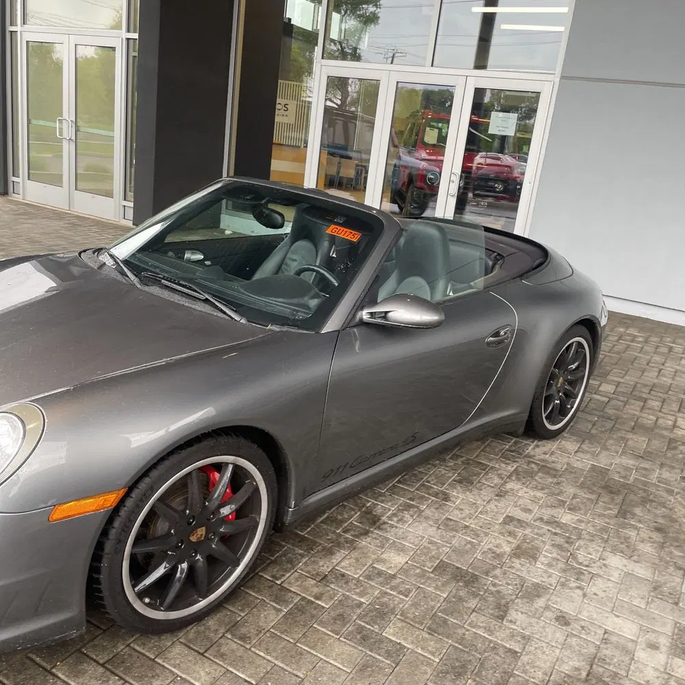 2007 Porsche 911 Carrera 2 Carrera 4S