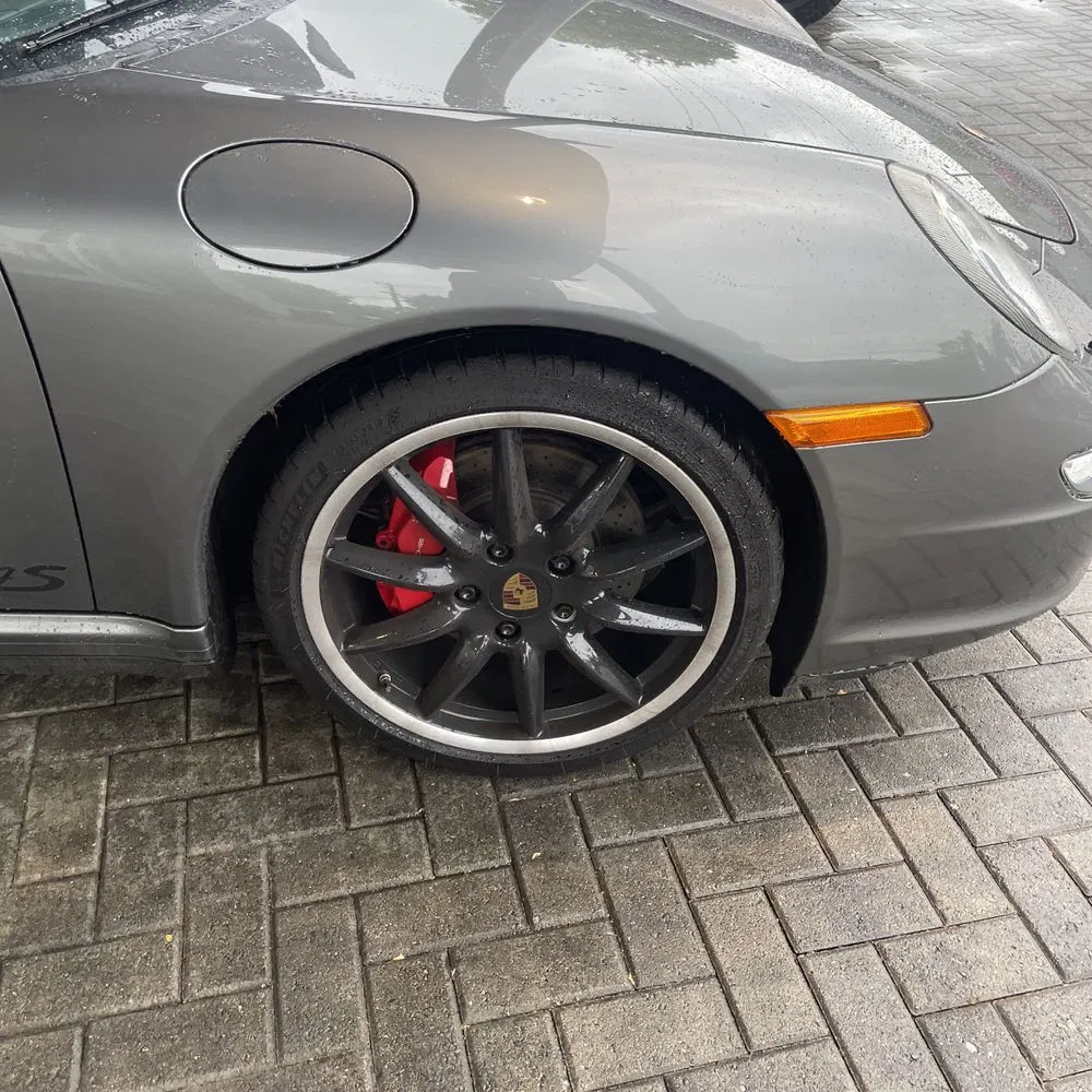 2007 Porsche 911 Carrera 2 Carrera 4S