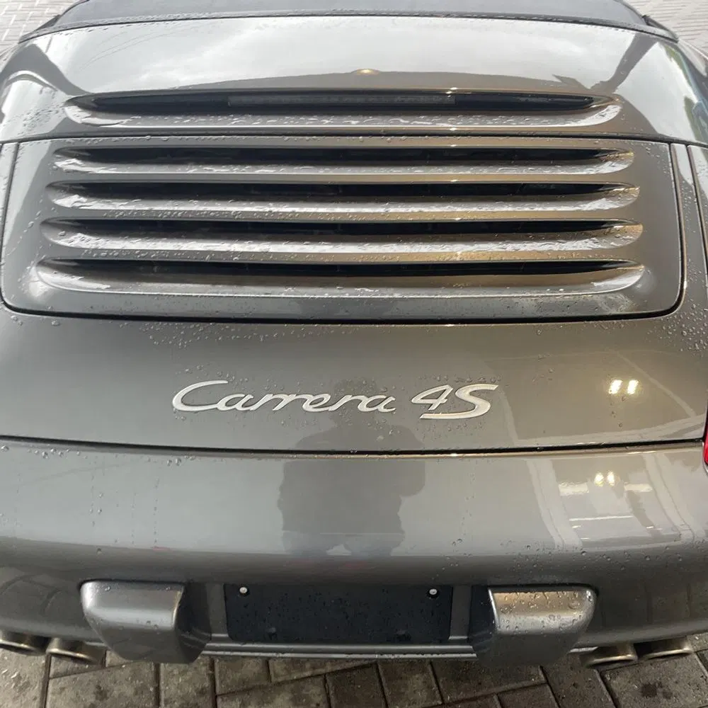 2007 Porsche 911 Carrera 2 Carrera 4S