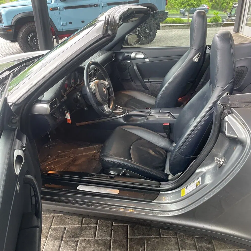 2007 Porsche 911 Carrera 2 Carrera 4S