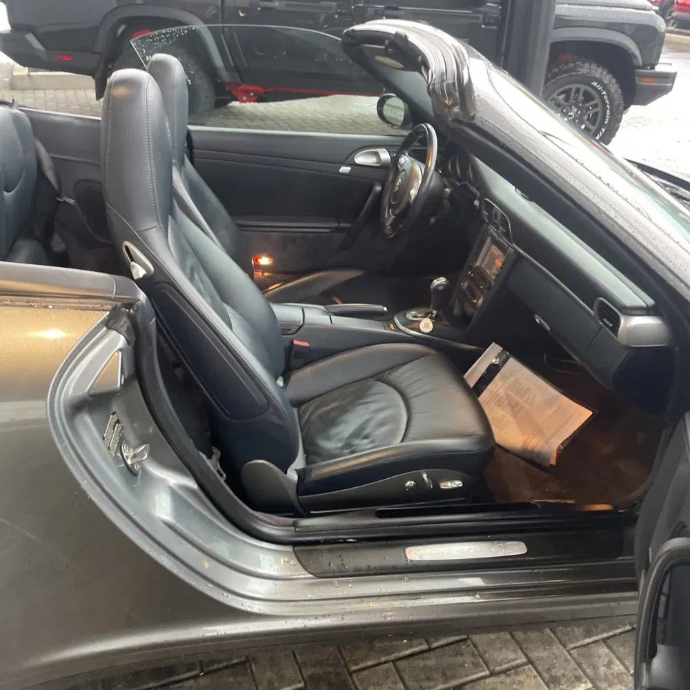 2007 Porsche 911 Carrera 2 Carrera 4S