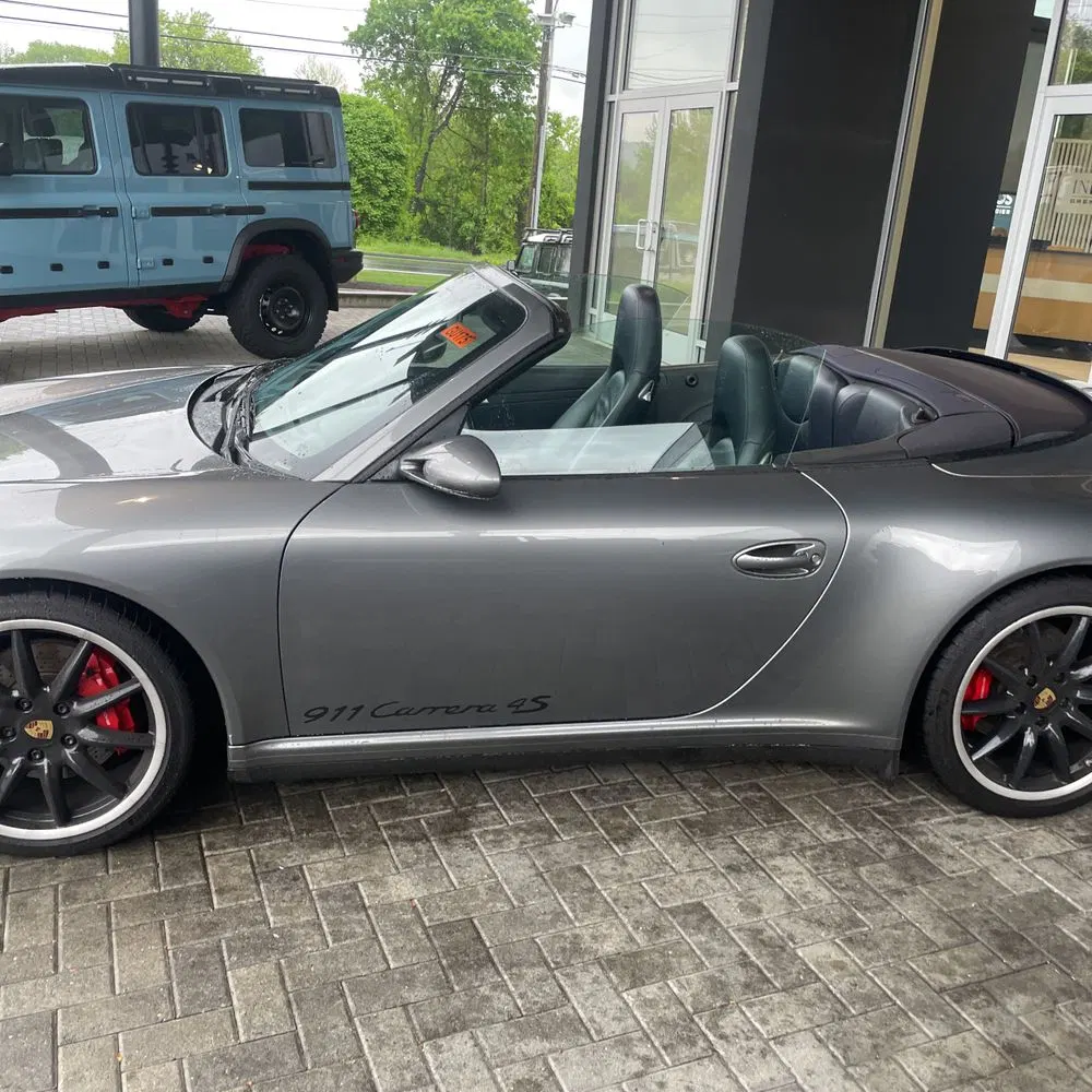 2007 Porsche 911 Carrera 2 Carrera 4S