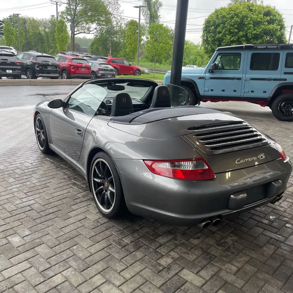 2007 Porsche 911 Carrera 2 Carrera 4S