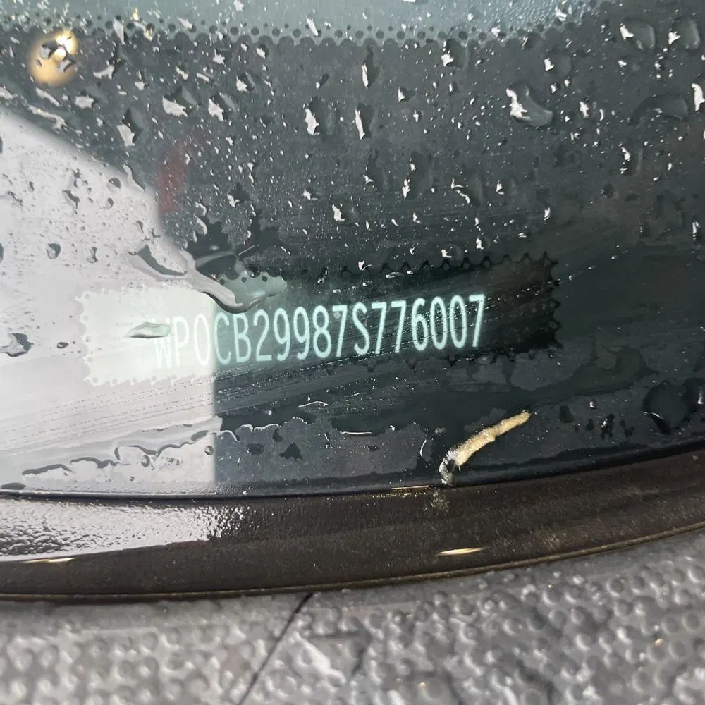 2007 Porsche 911 Carrera 2 Carrera 4S